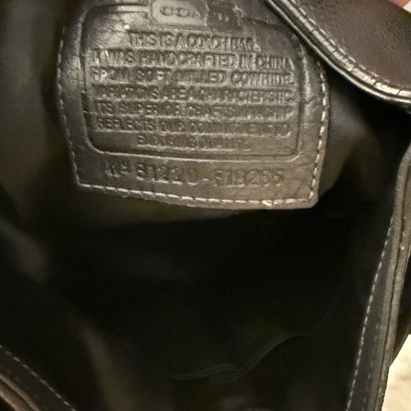 Coach Madison Leather Phoebe Shoulder Bag Black EUC - Picture 5 of 5